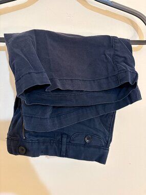 Banana Republic Khaki Chino Shorts Size 34 Classic Fit